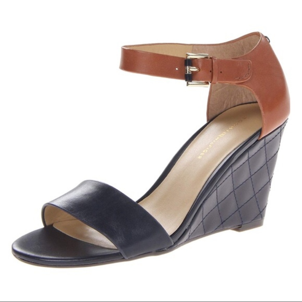 Tommy Hilfiger olena quilted Wedge size 8